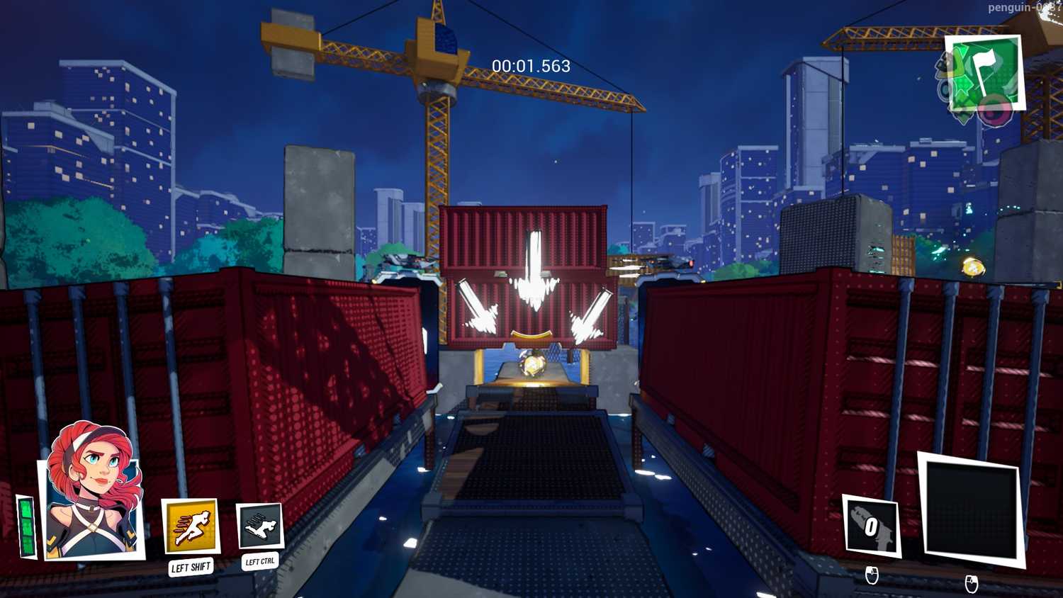 JETRUNNER indie game screenshot