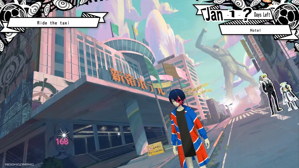 SHUTEN ORDER game art