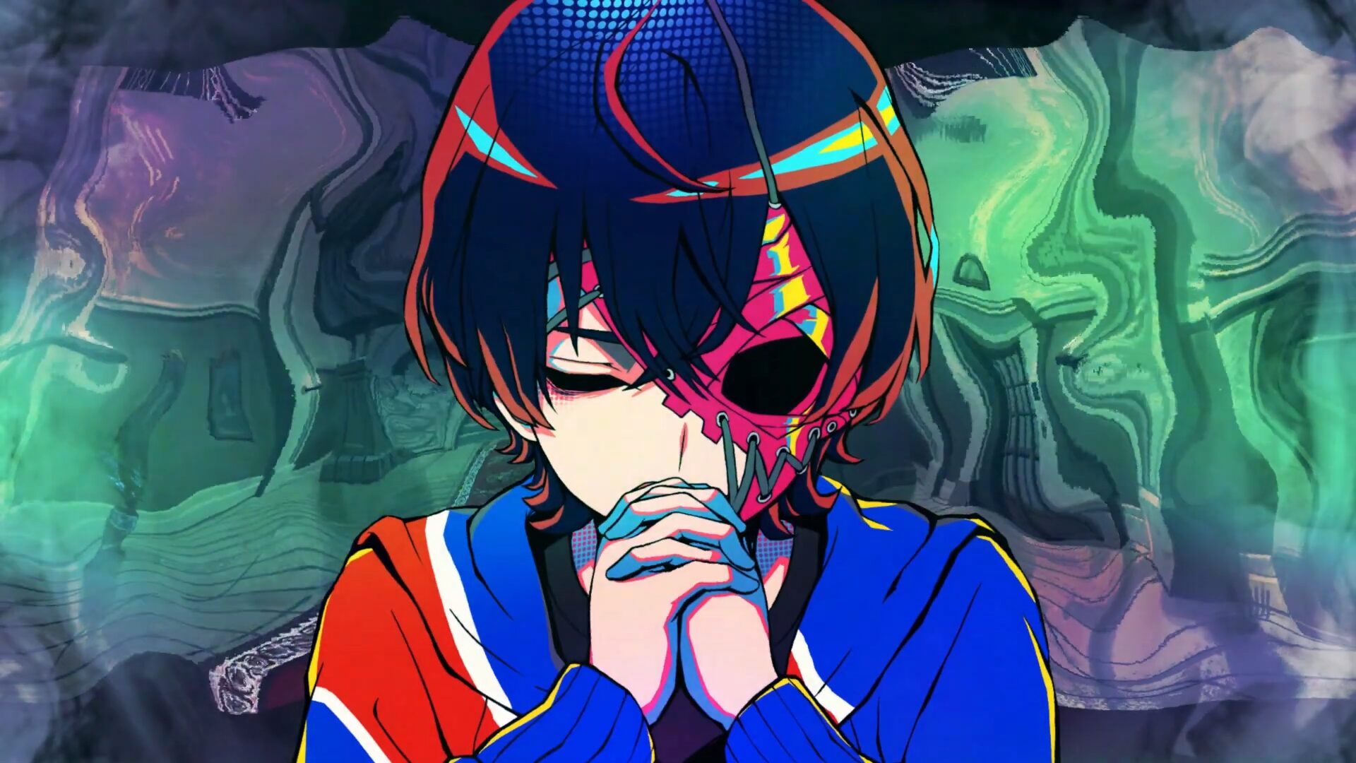 SHUTEN ORDER indie game art