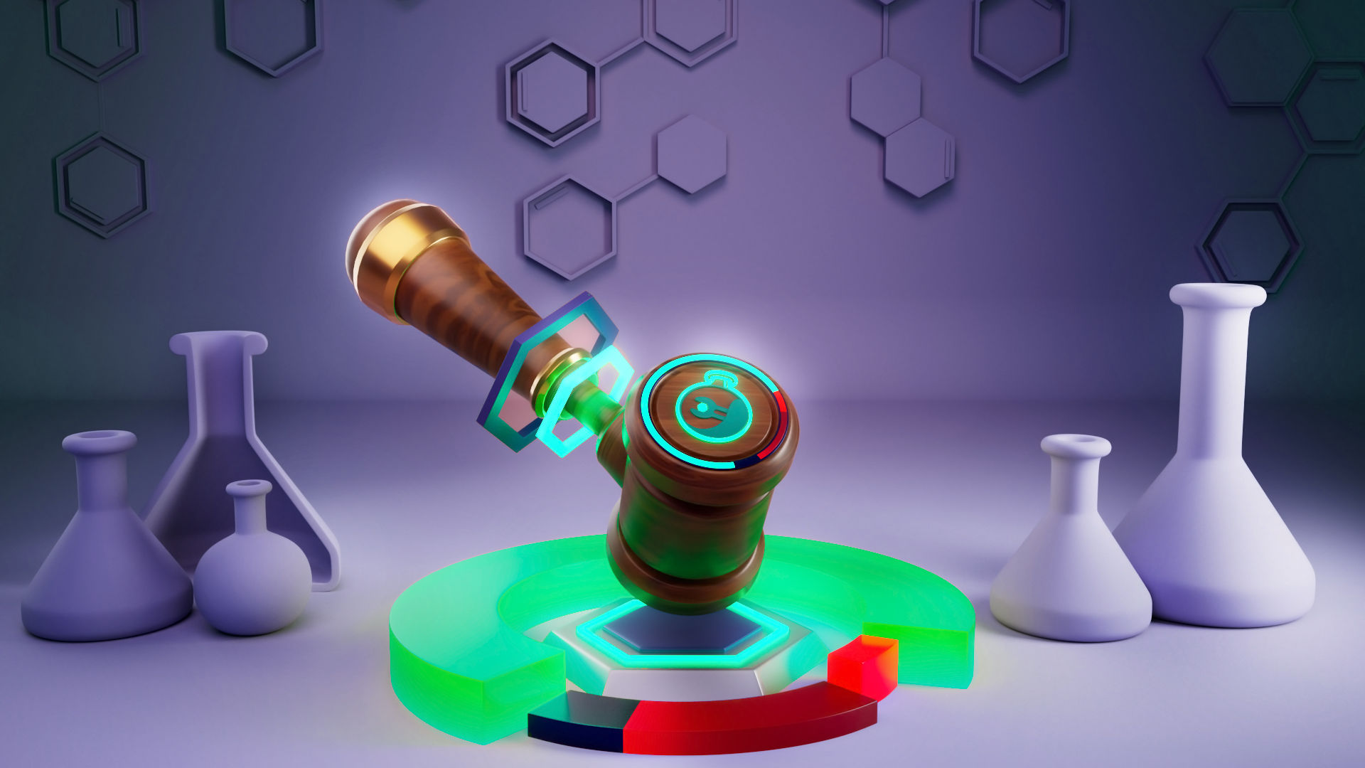 on-chain game governance voting