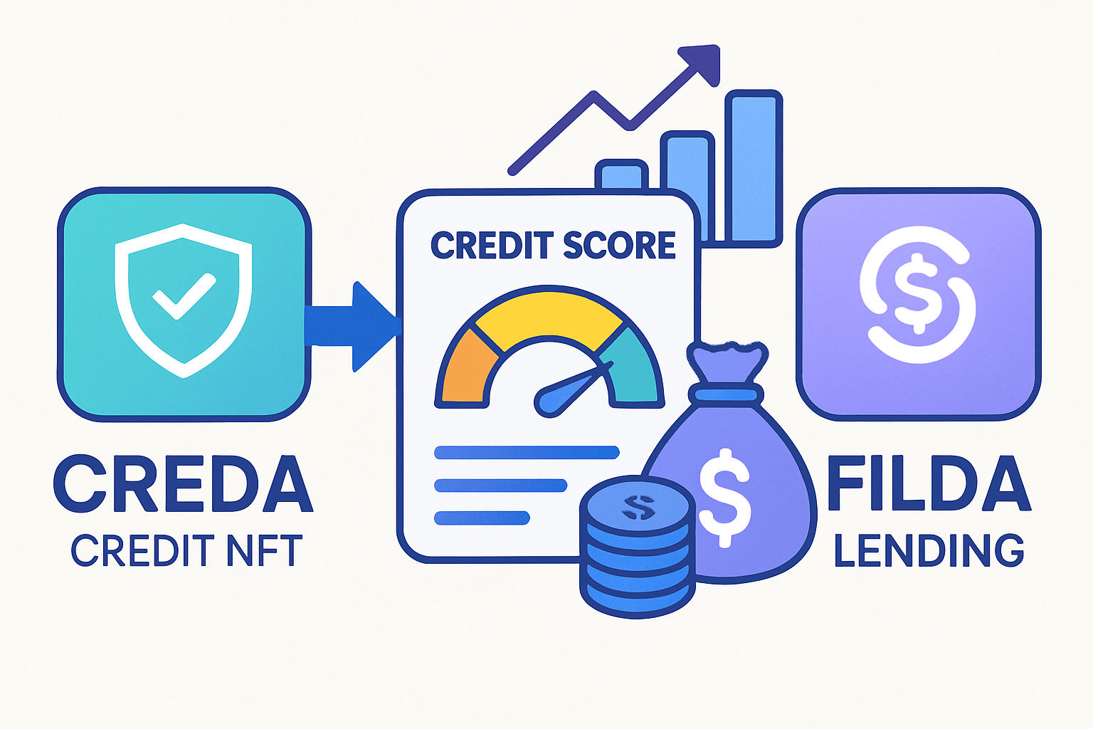 CreDA Credit NFT and FilDA lending integration