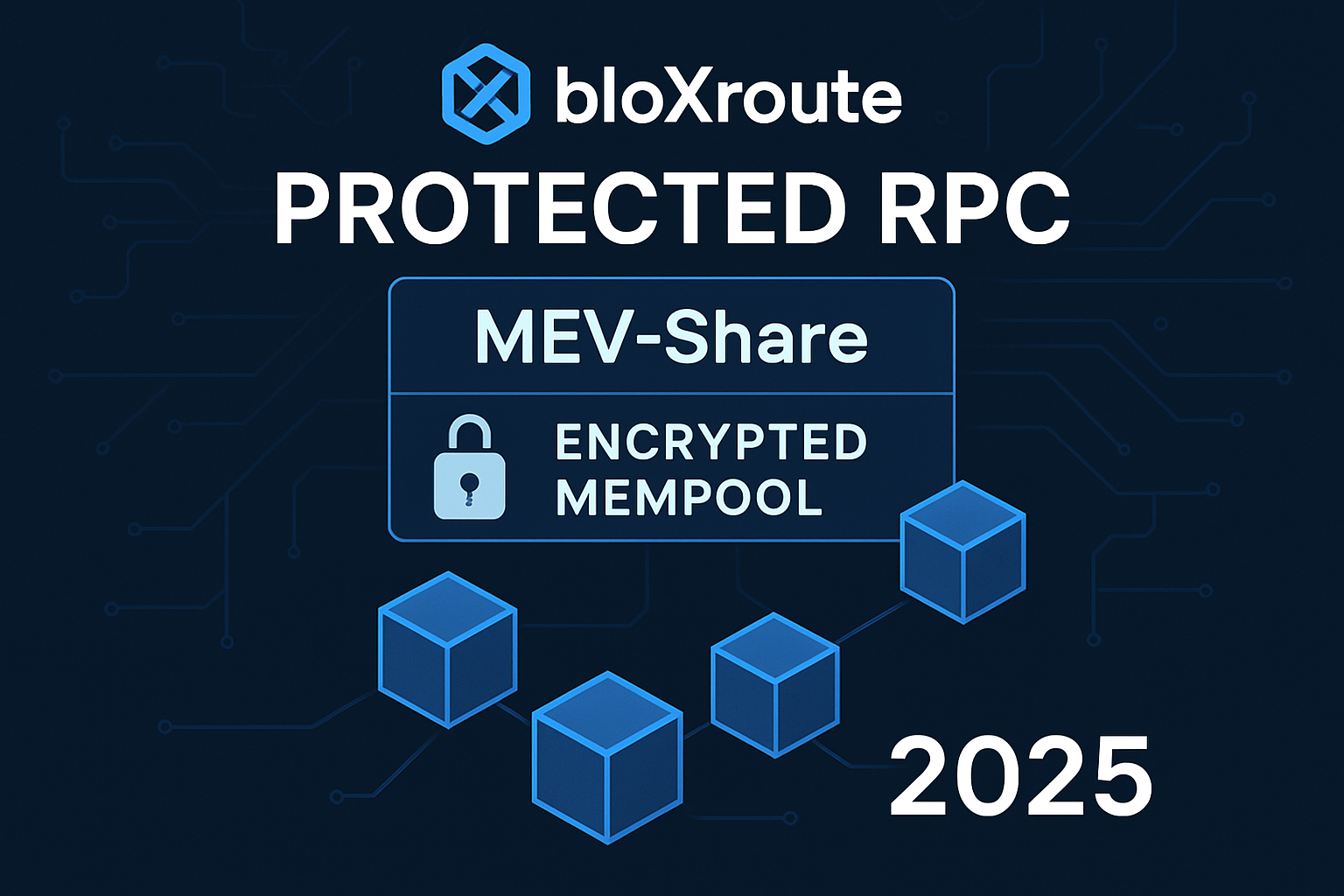 bloXroute Protected RPC MEV-Share encrypted mempool 2025