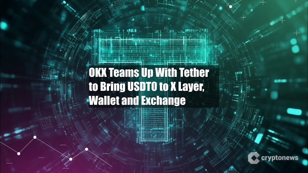 OKX USDT0 integration announcement