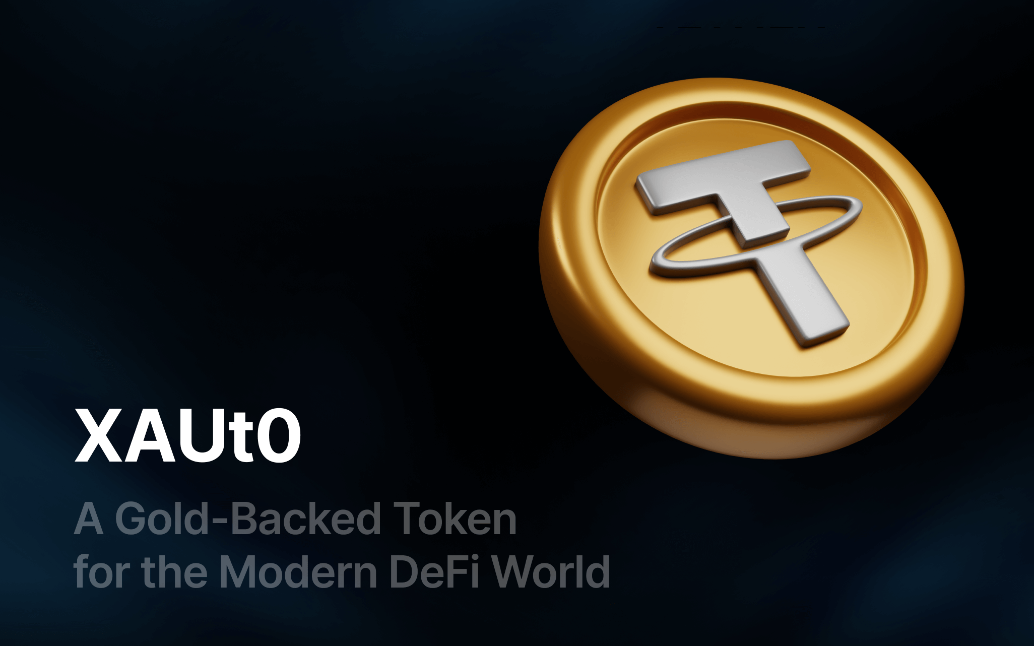 XAUT Tether global gold token map