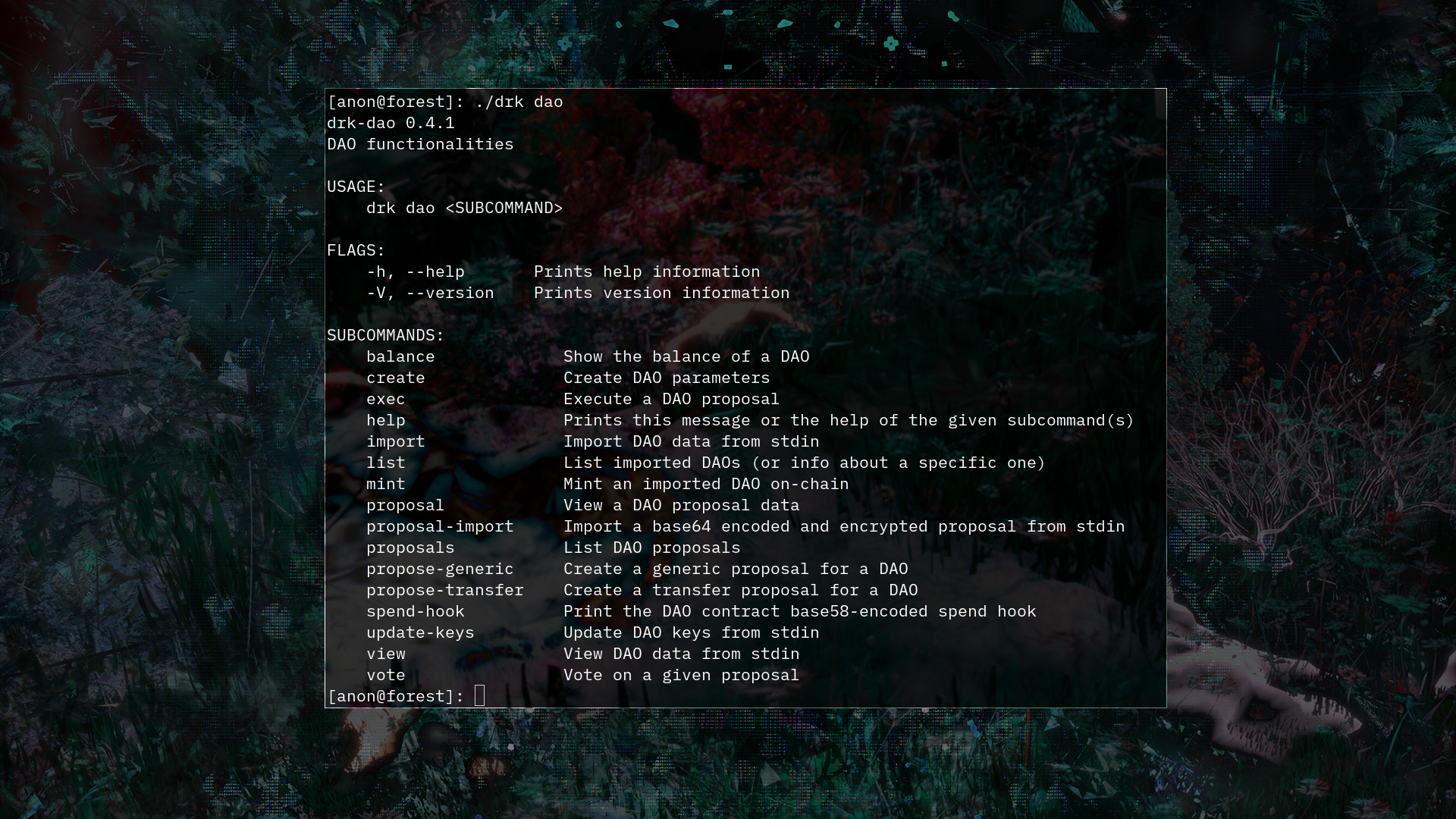no-code DAO creation interface Sysfi
