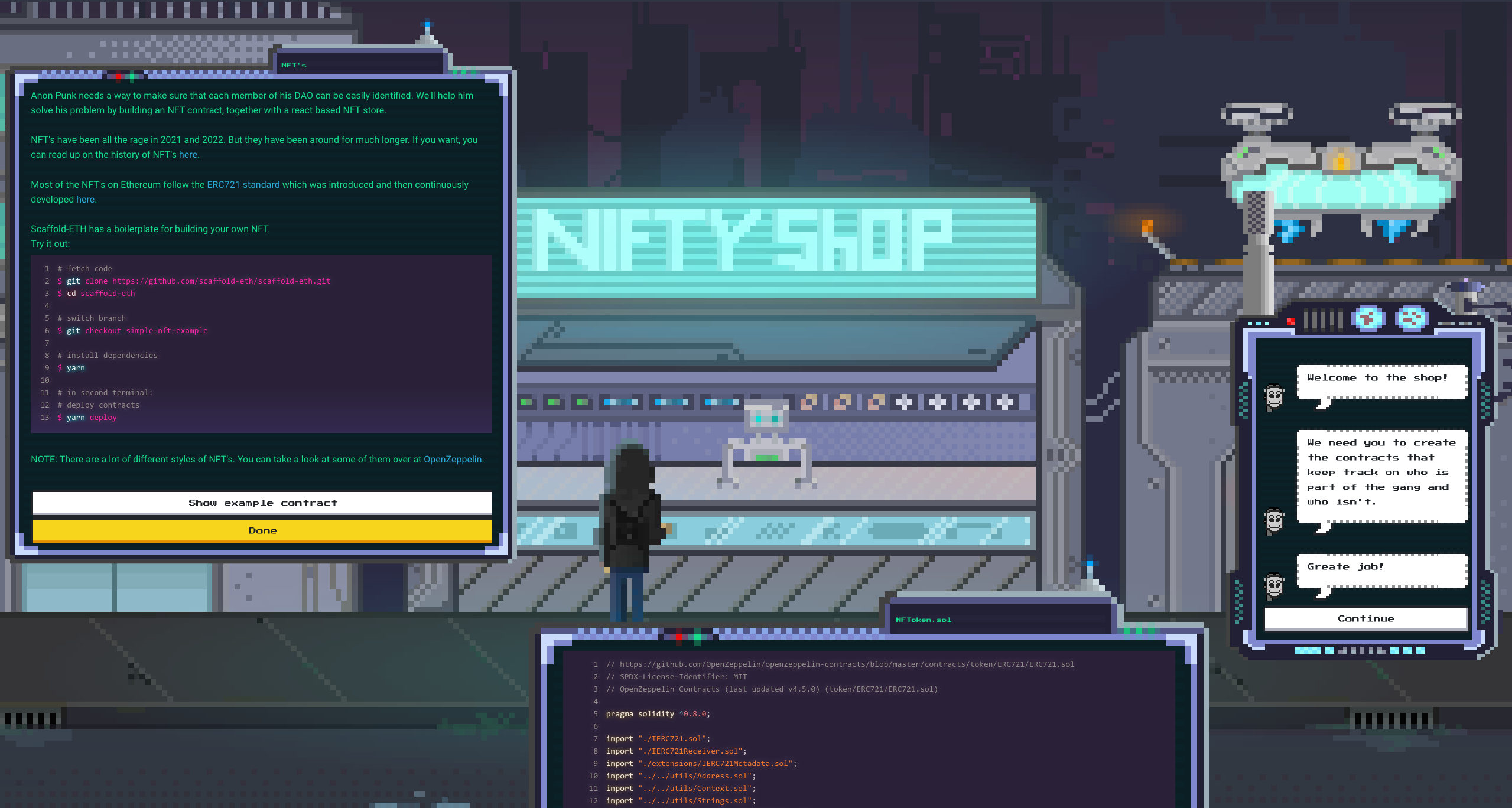 Sysfi no-code DAO creation interface
