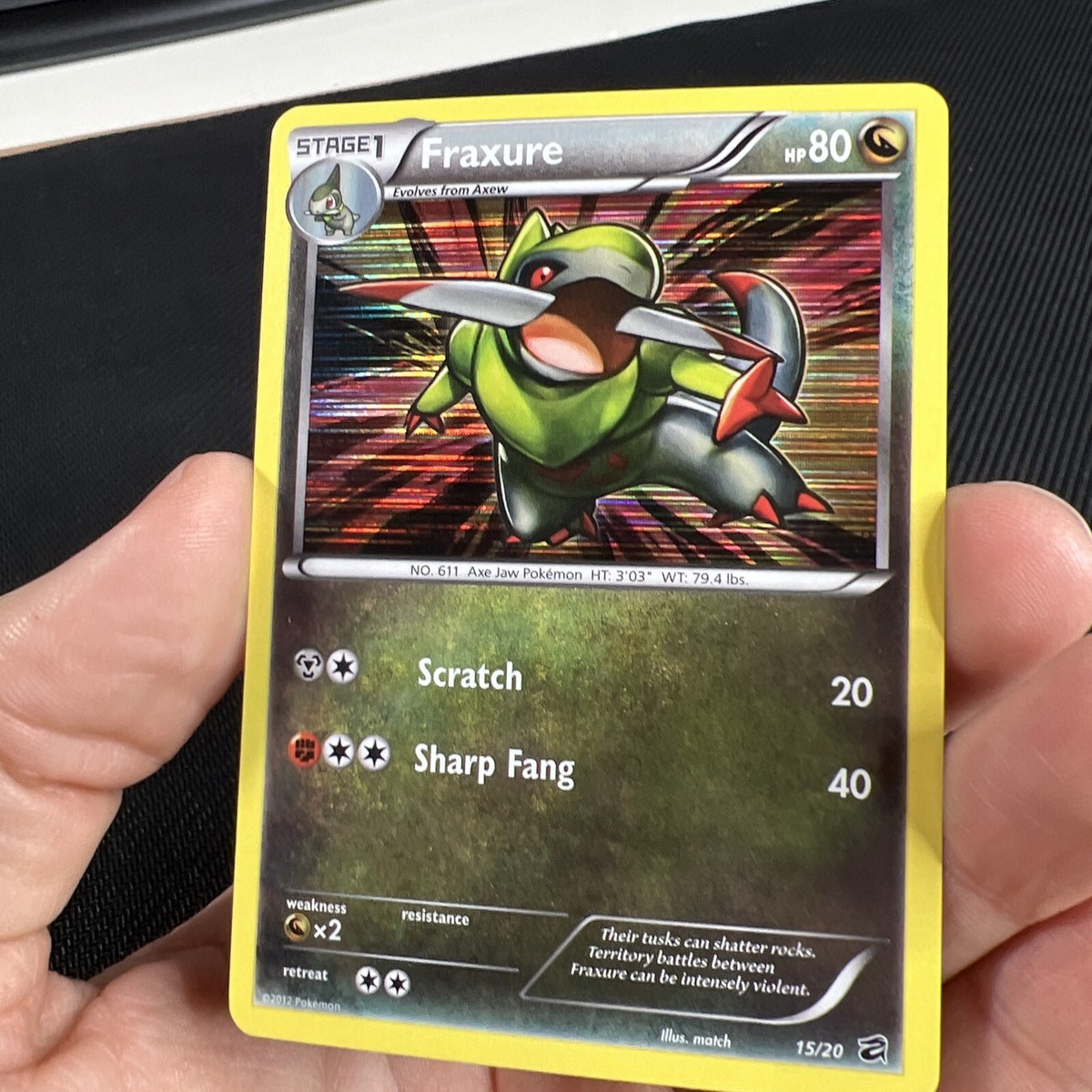 Holos Pokémon card vaulting