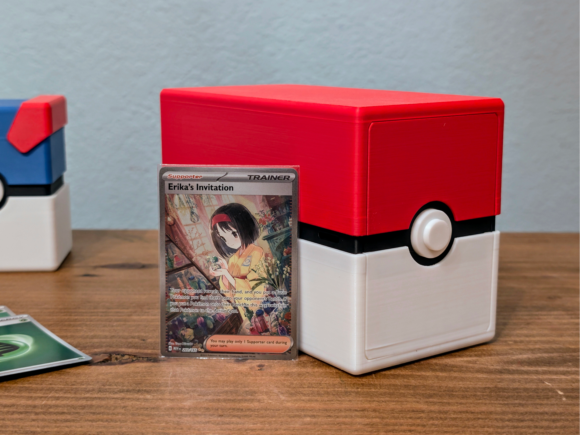 Pokémon card secure vault storage