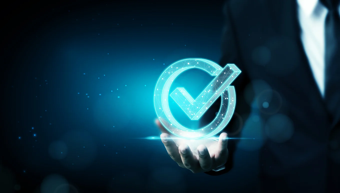 data quality assurance badge