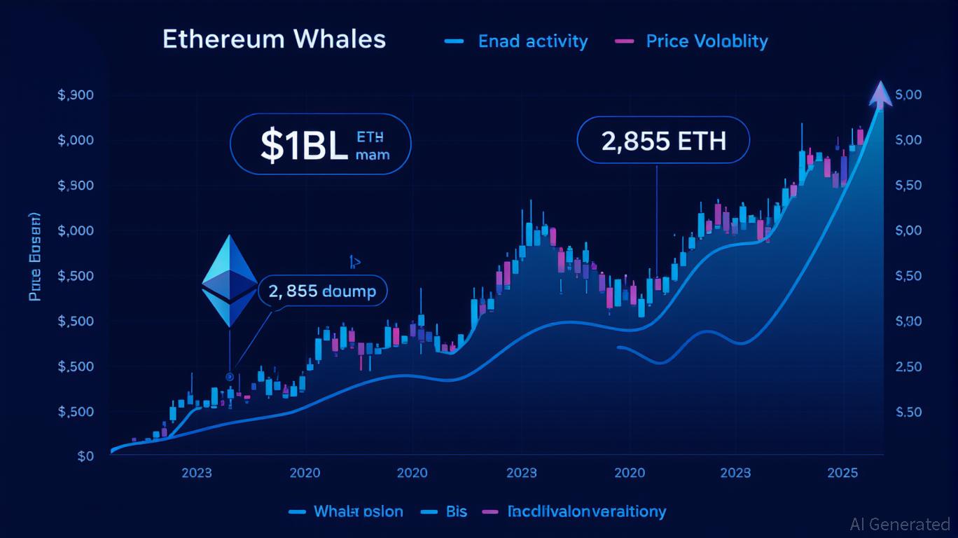 Ethereum price volatility 2025