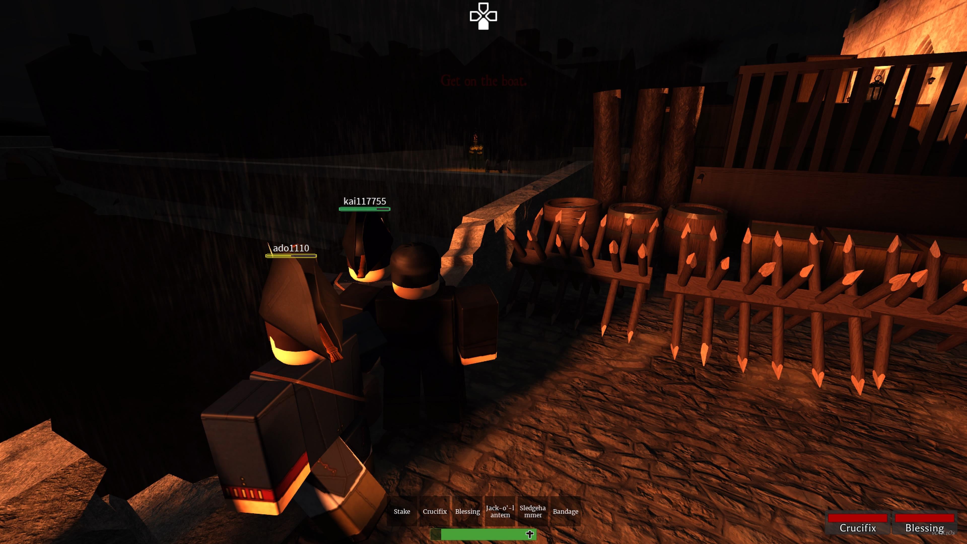 Headless Horseman MUD horror game screenshot