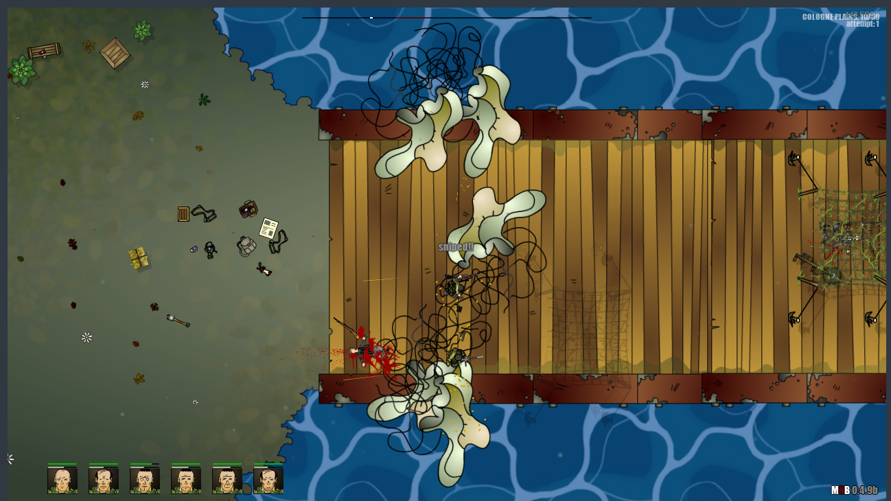 MUD Day War Game on-chain demo screenshot