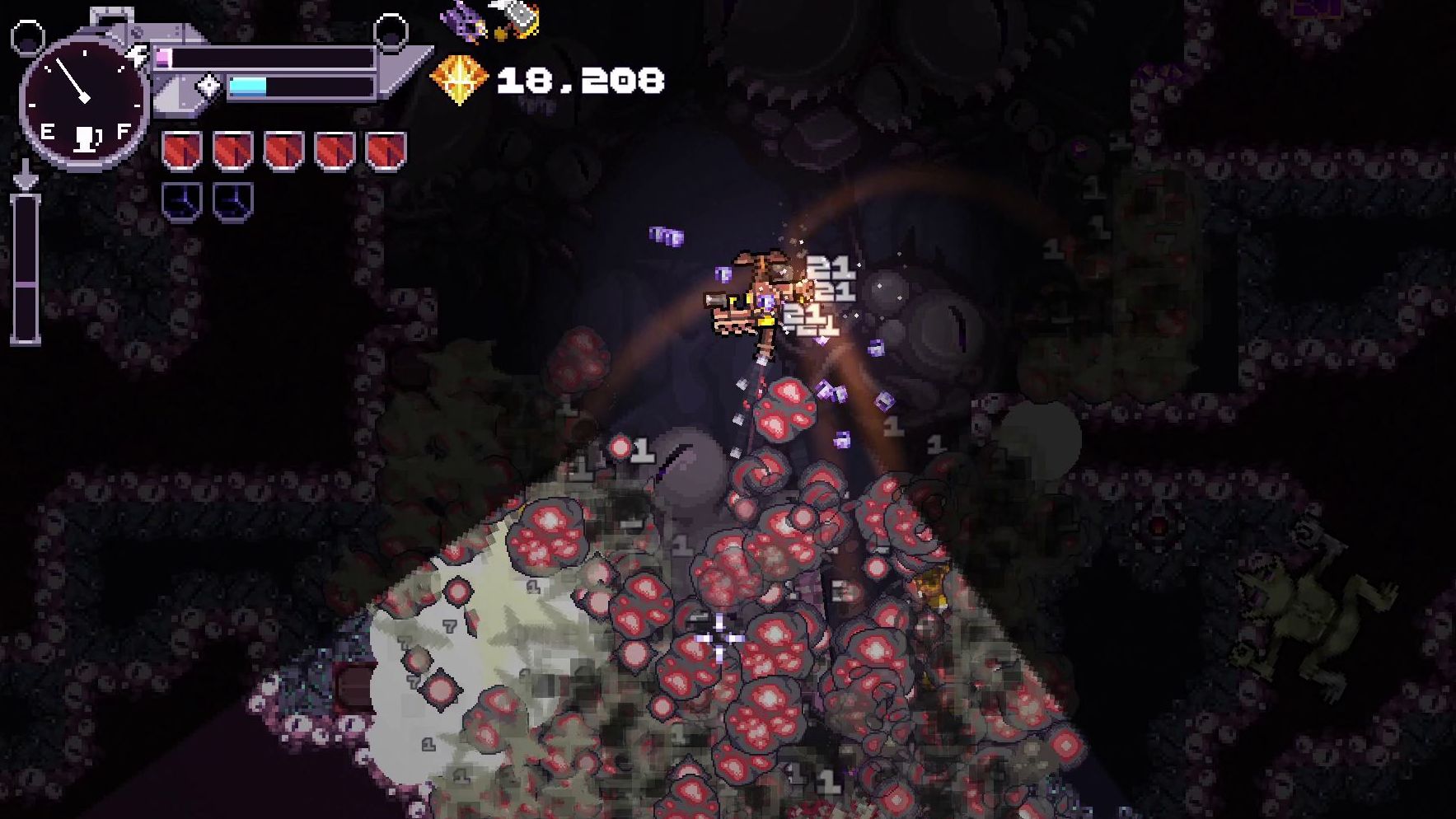 Ricochet MUD PvP on-chain game