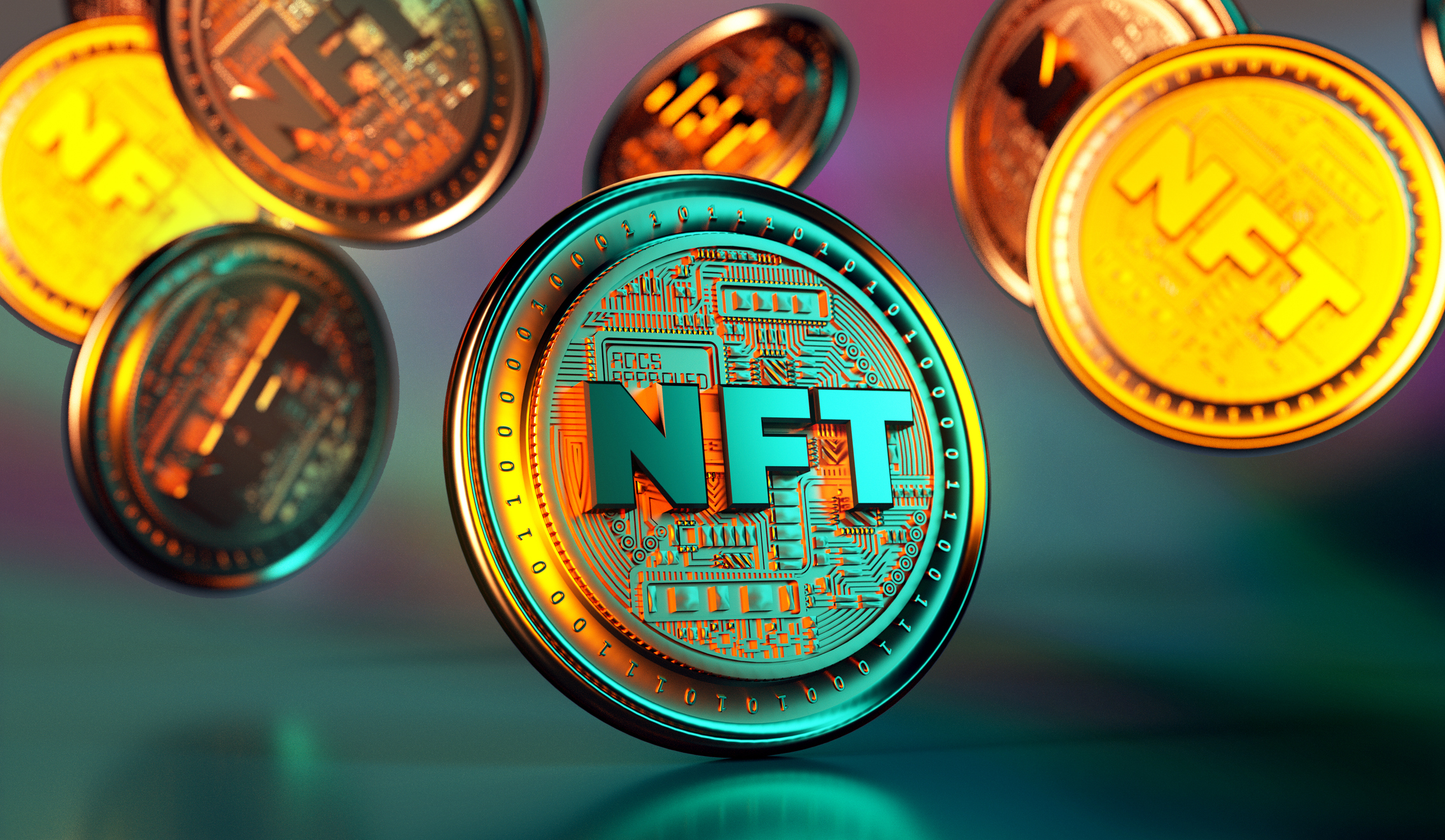 blockchain IP NFT ownership transparency