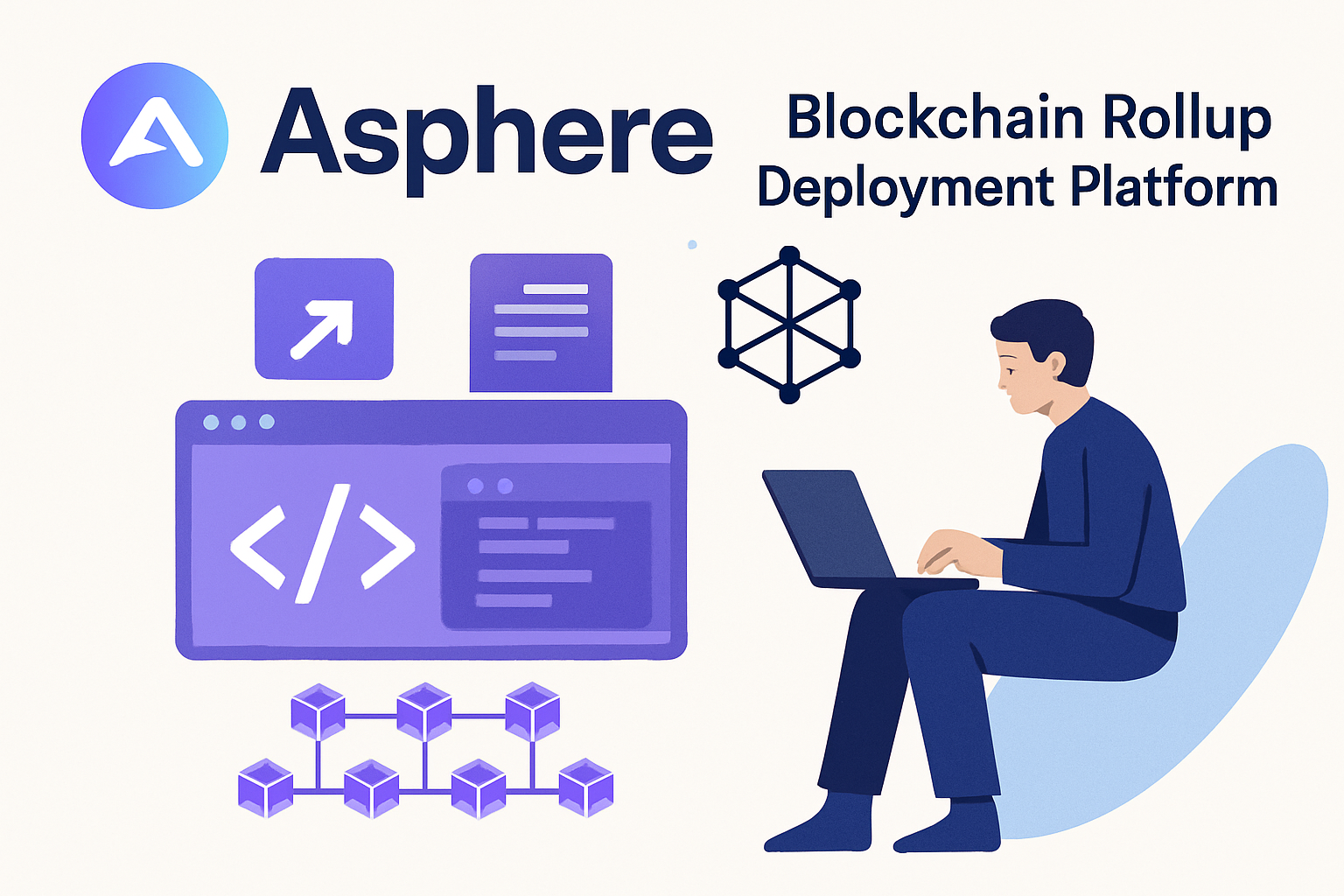 Asphere blockchain rollup deployment platform
