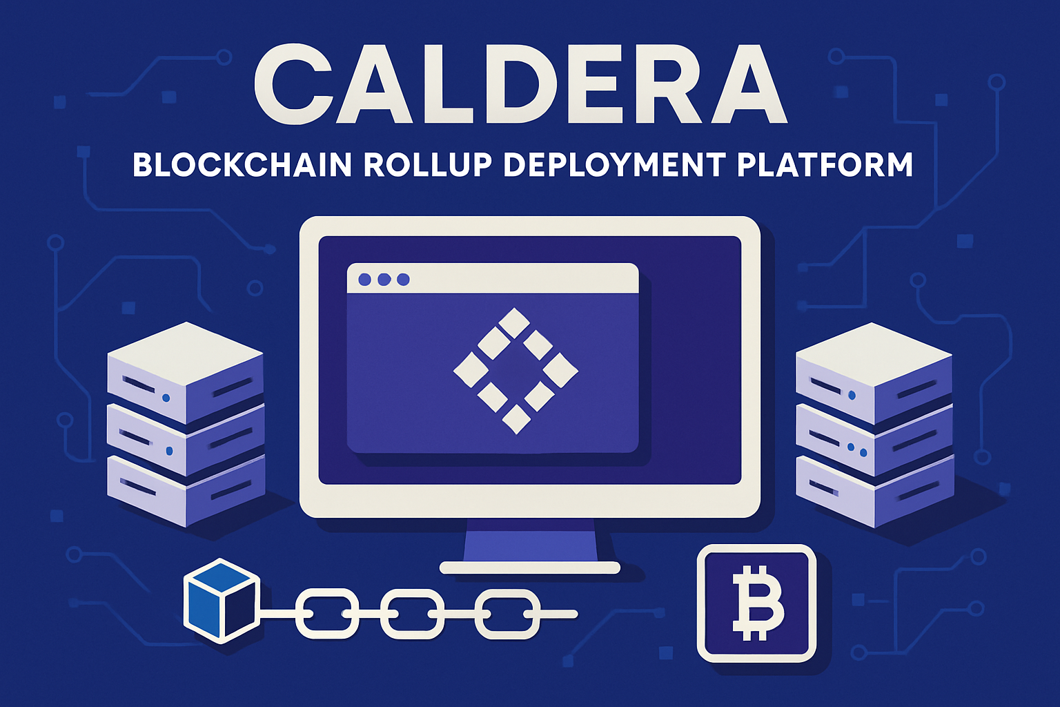 Caldera blockchain rollup deployment platform