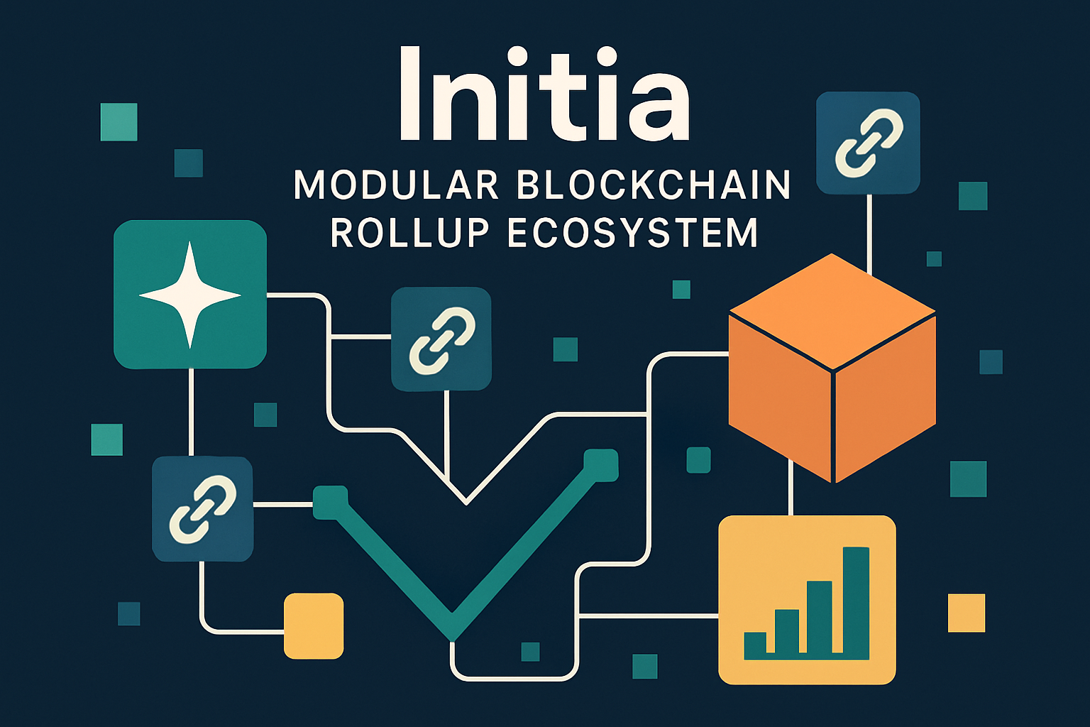 Initia modular blockchain rollup ecosystem