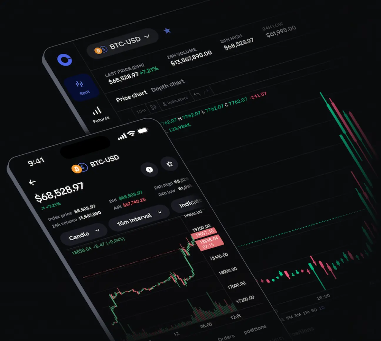 Coinbase exchange security features