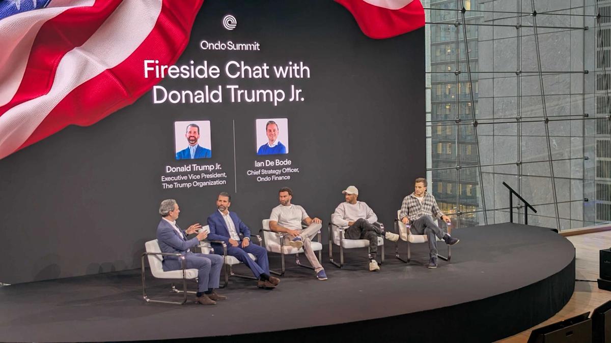 Ondo Global Markets tokenized ETF selection