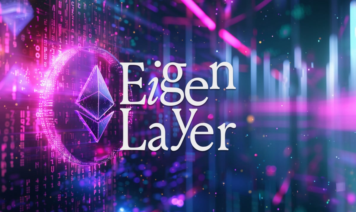 EigenDA EigenLayer Ethereum data availability project logo
