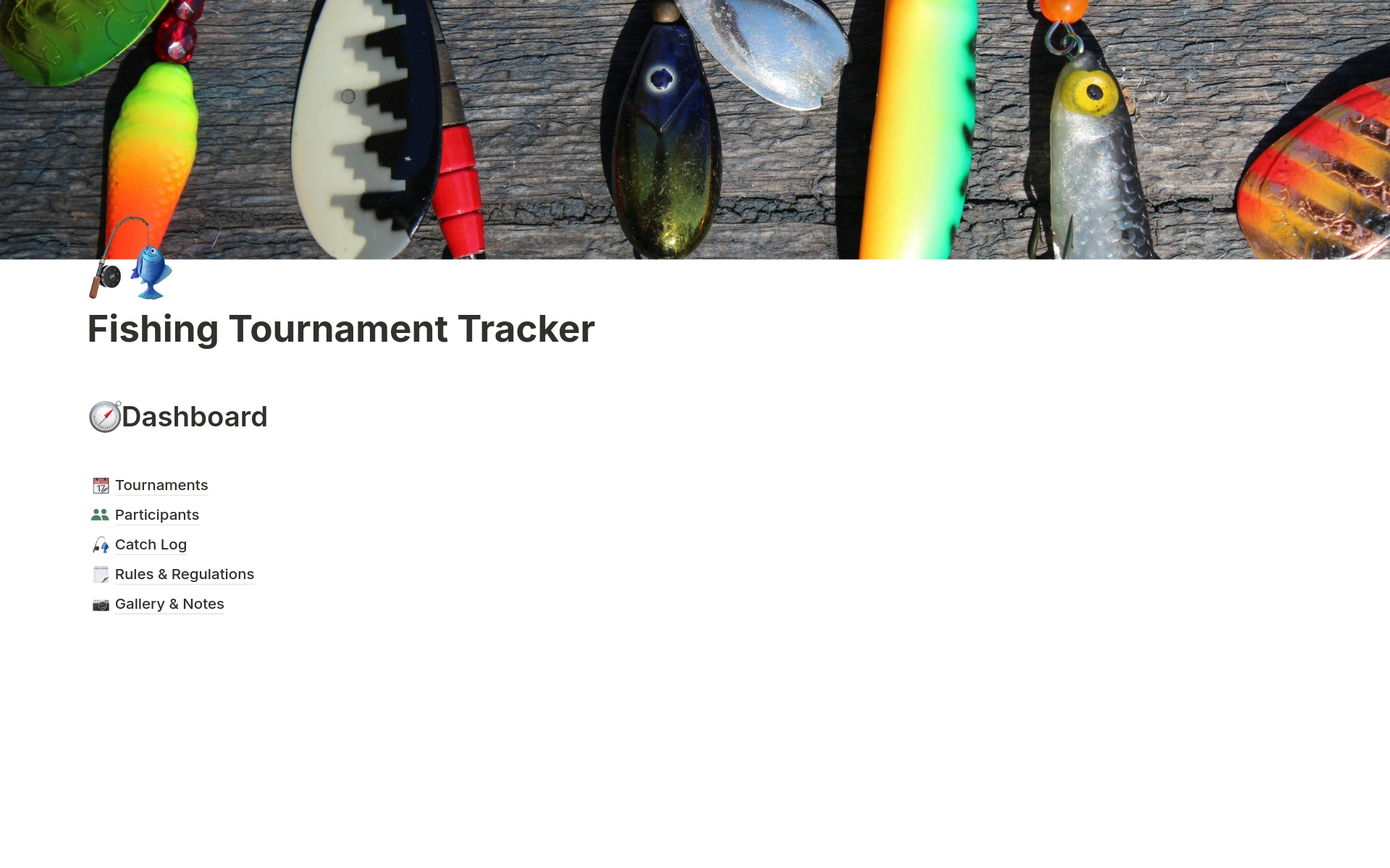 AI tournament rulebook document example