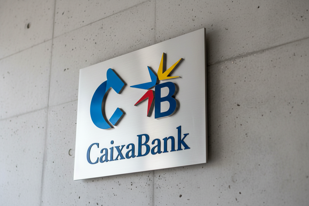 CaixaBank logo