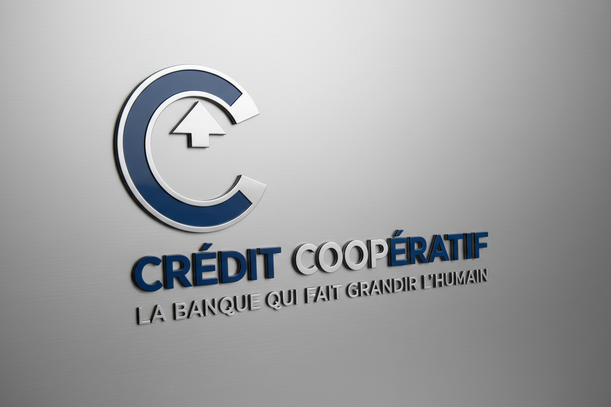 Crédit Coopératif logo