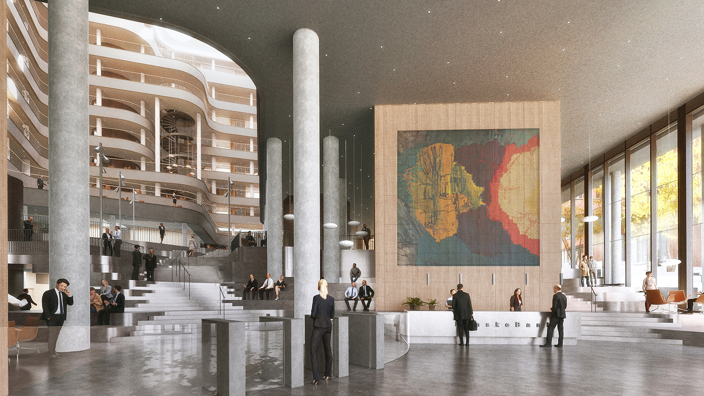 Danske Bank Copenhagen Denmark