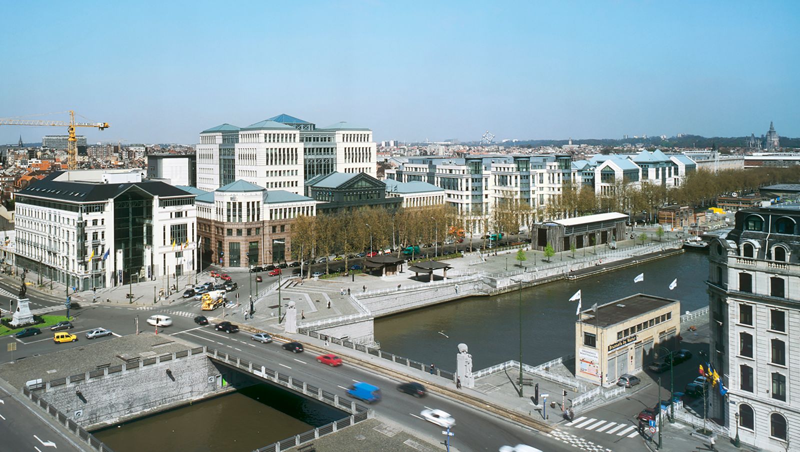 KBC bank Brussels Belgium