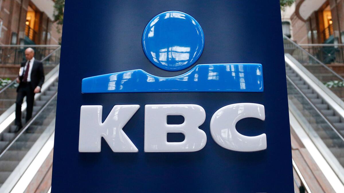 KBC bank logo
