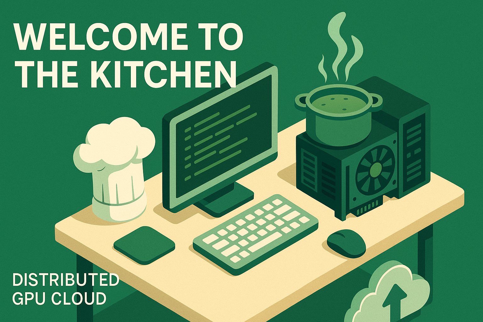 Salad distributed GPU computing