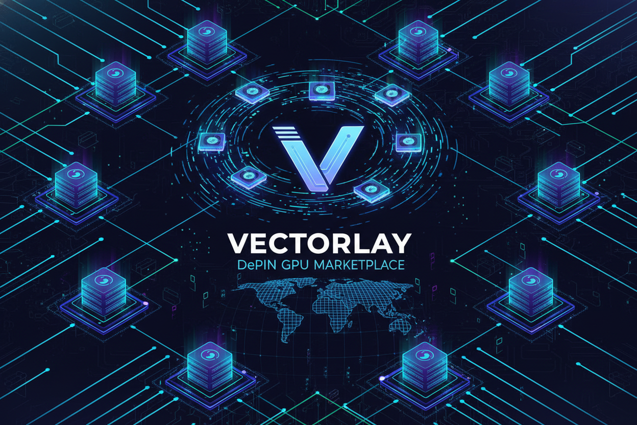 VectorLay DePIN GPU marketplace