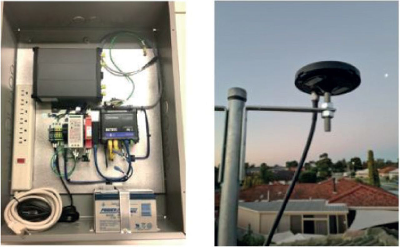 GEODNET decentralized GNSS reference stations