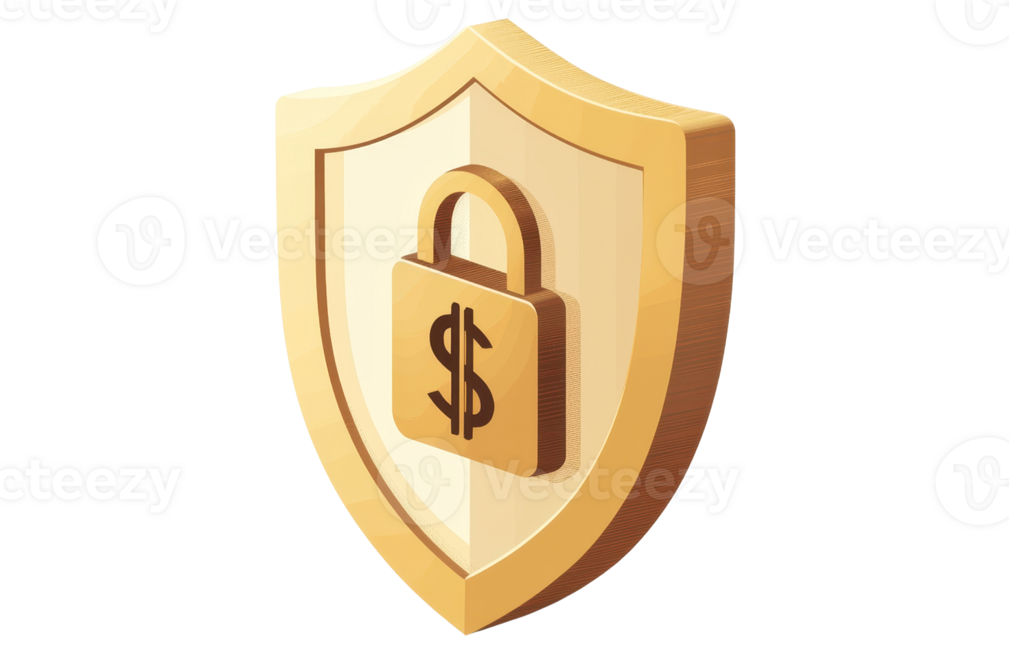 secure lock shield icon crypto