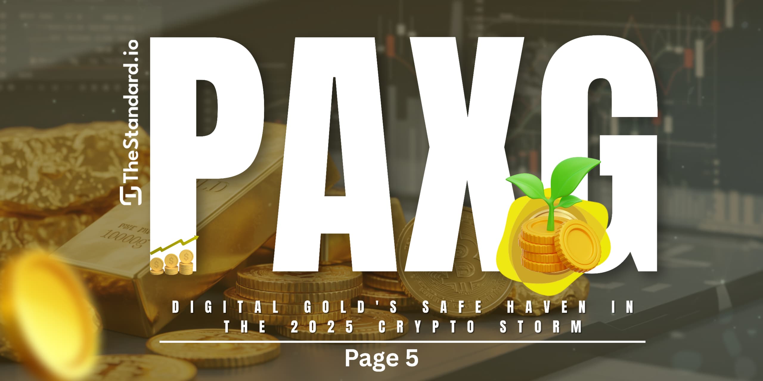 PAX Gold and Tether Gold official logos
