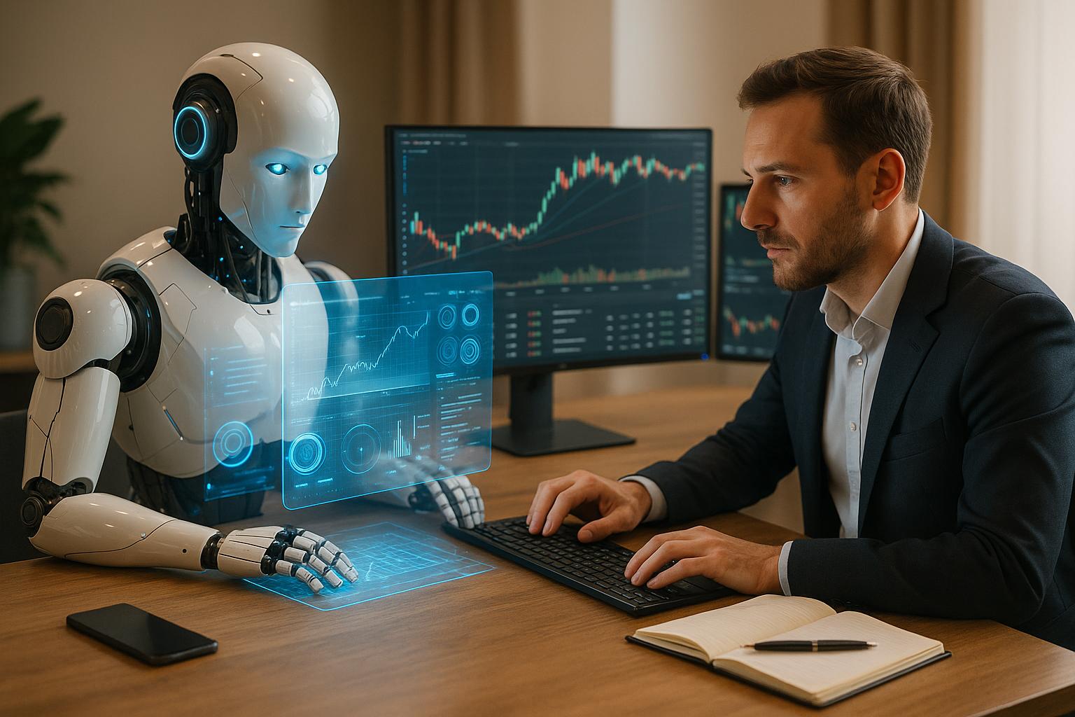 AI bot lack of adaptability real-time market