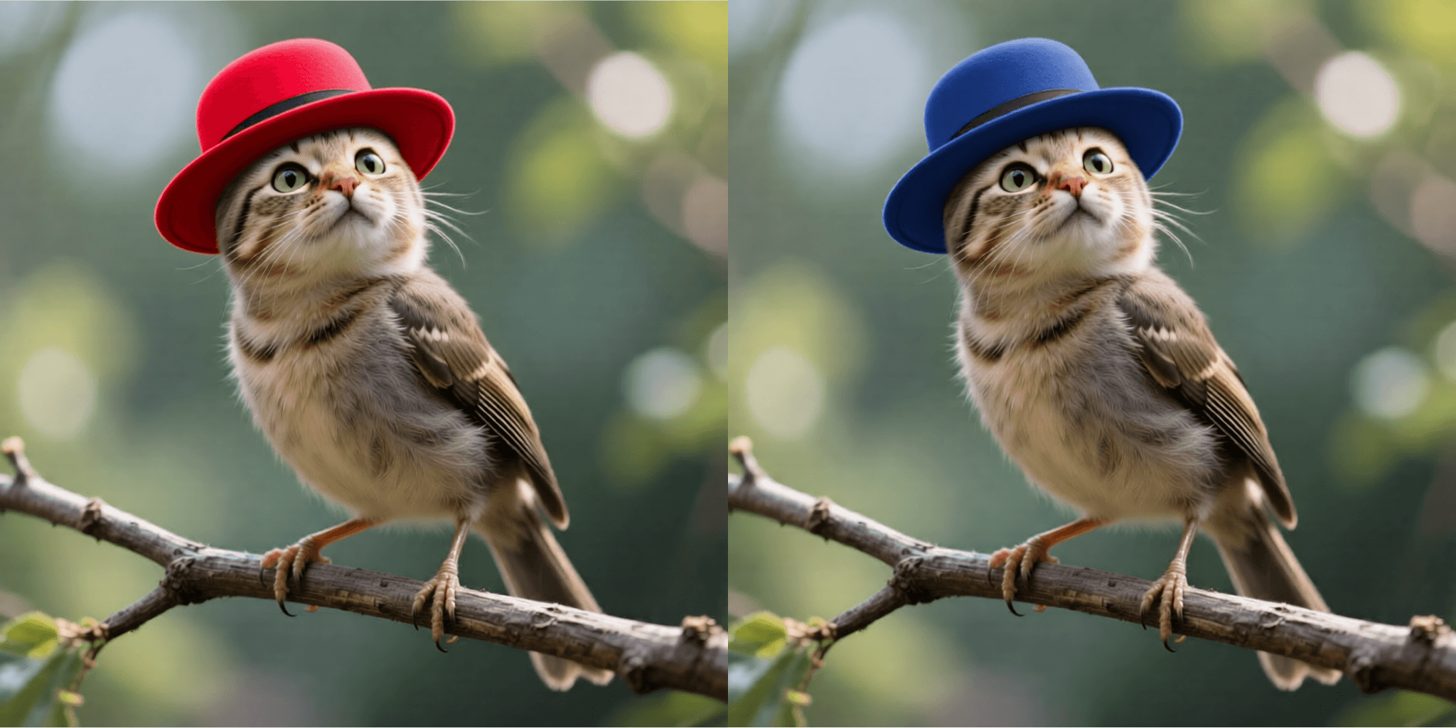 color adjustment shifting AI image watermark