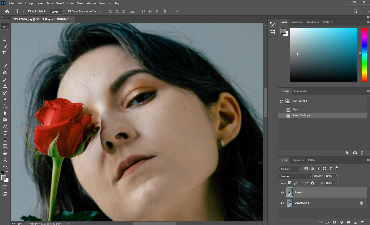 image resizing blurring AI watermark
