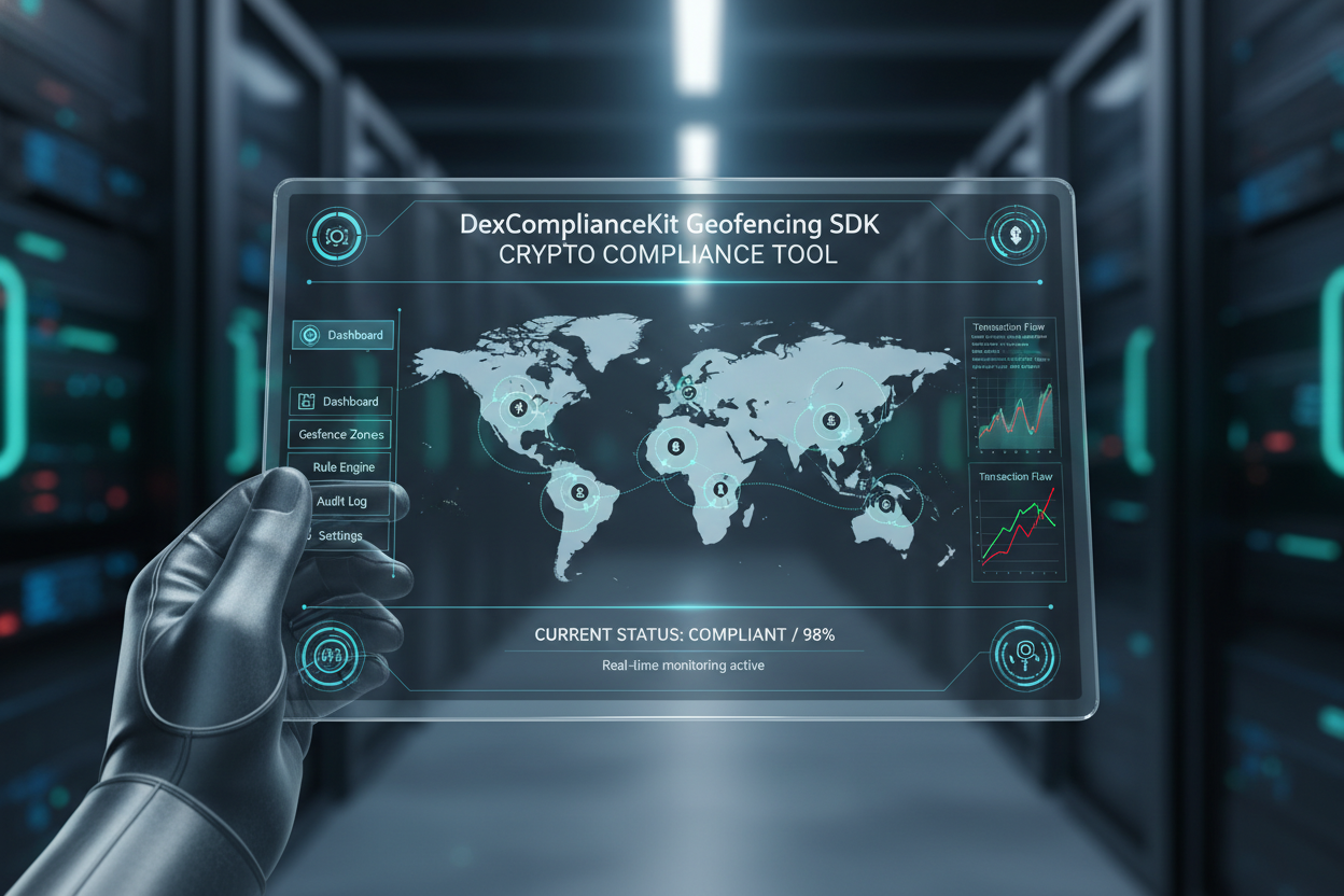 DexComplianceKit Geofencing SDK crypto compliance tool