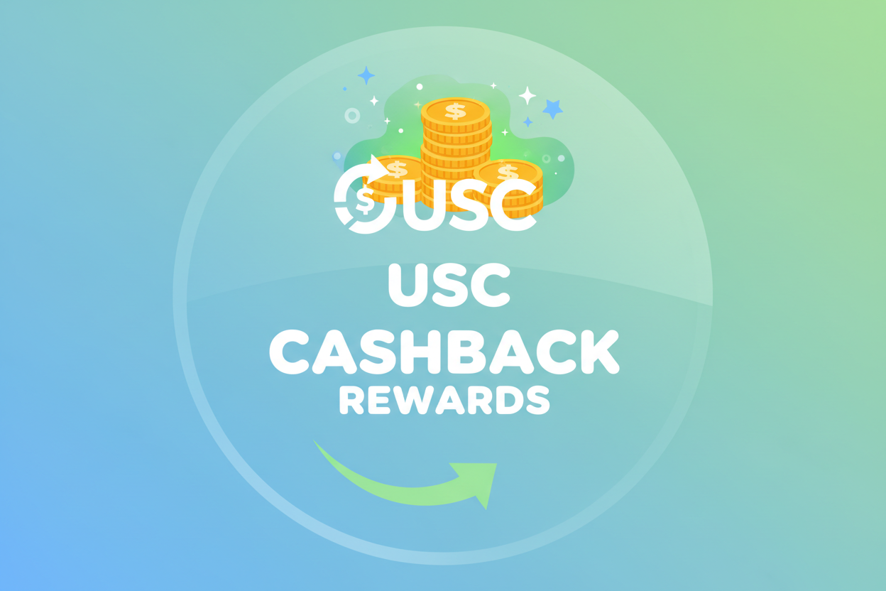 USDC cashback rewards icon