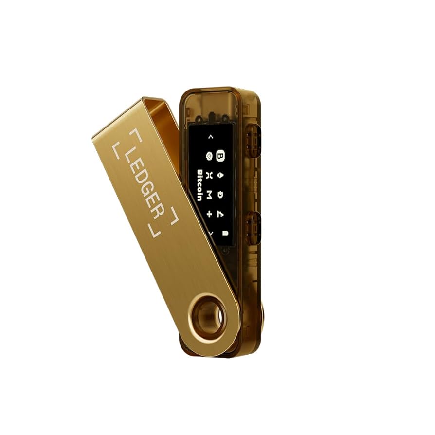 Ledger Nano S Plus Bitcoin wallet