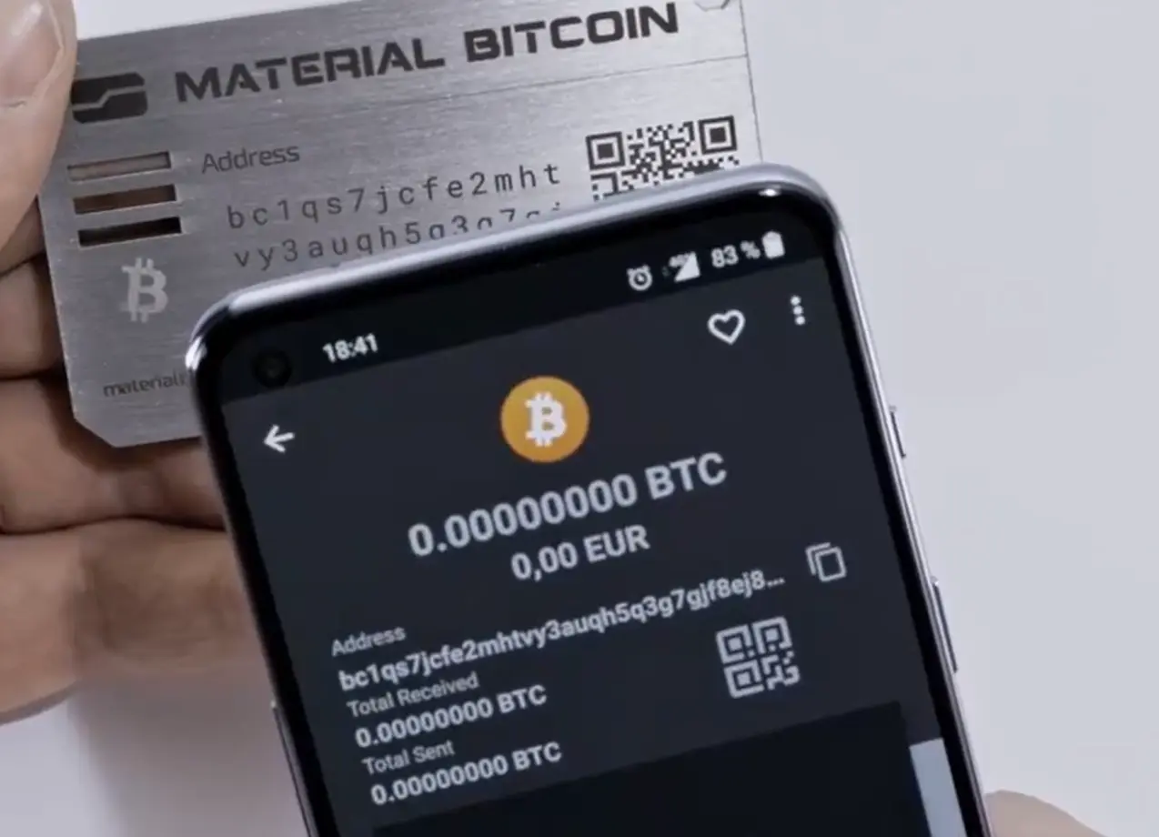 Verifying Bitcoin wallet address