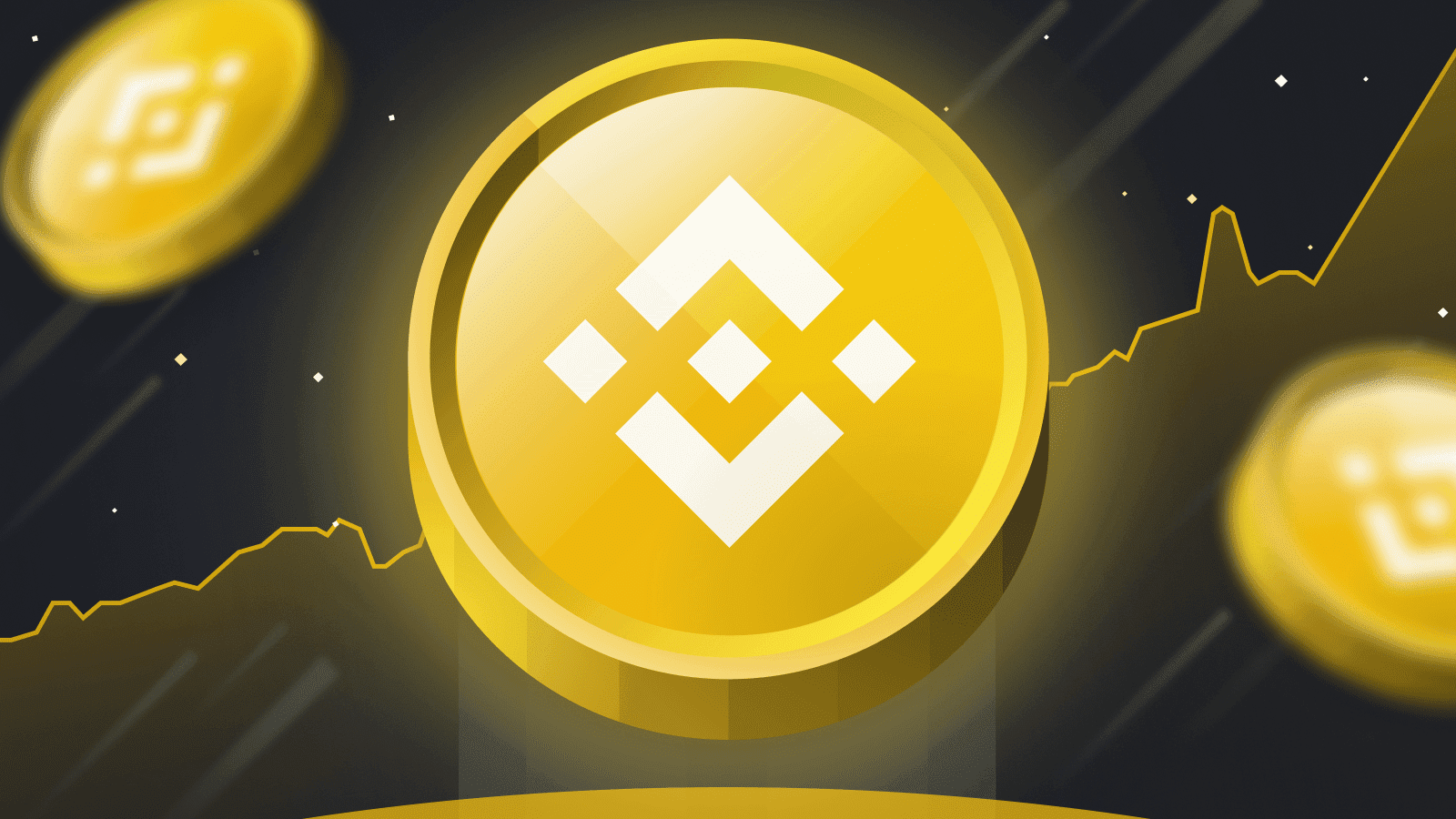 Binance Coin BNB logo