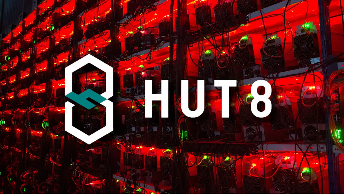Hut 8 Mining logo