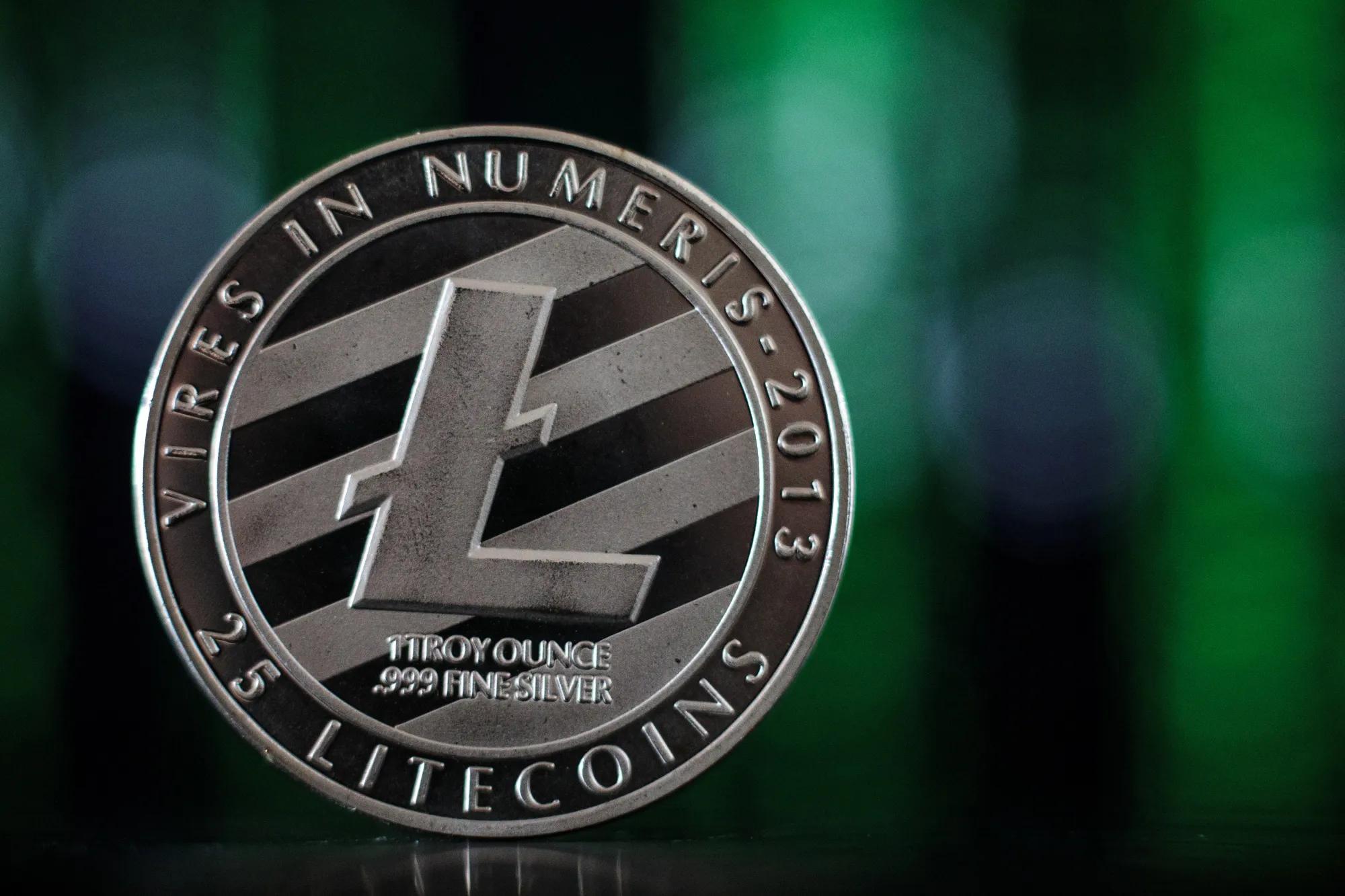 Litecoin LTC logo