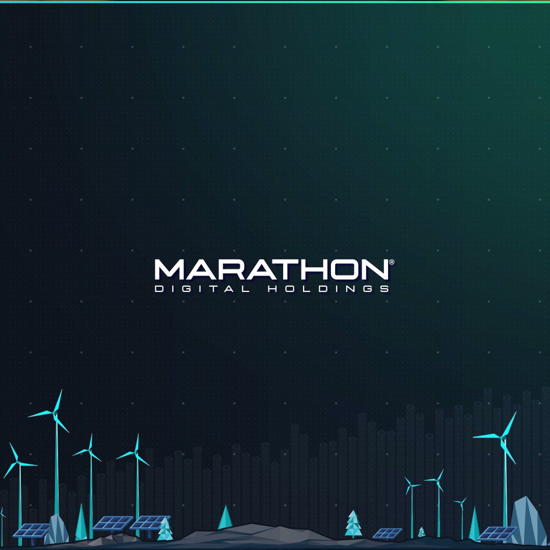 Marathon Digital Holdings MARA logo