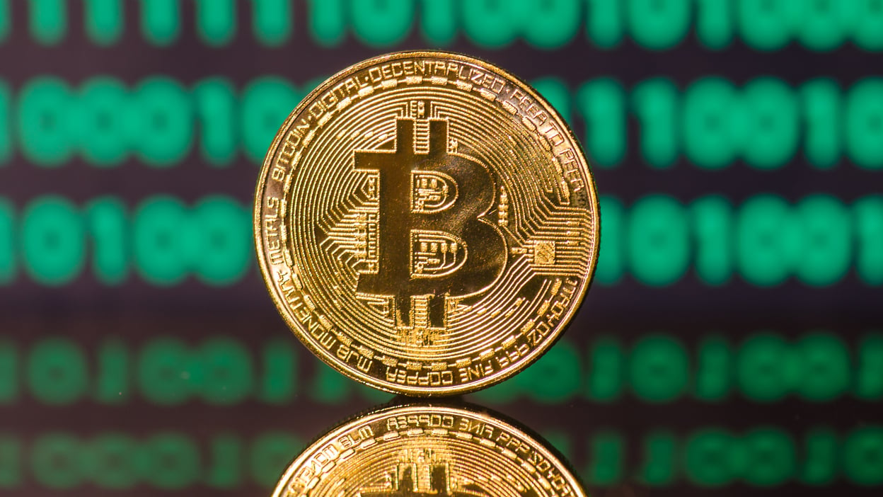 Overstock.com blockchain logo