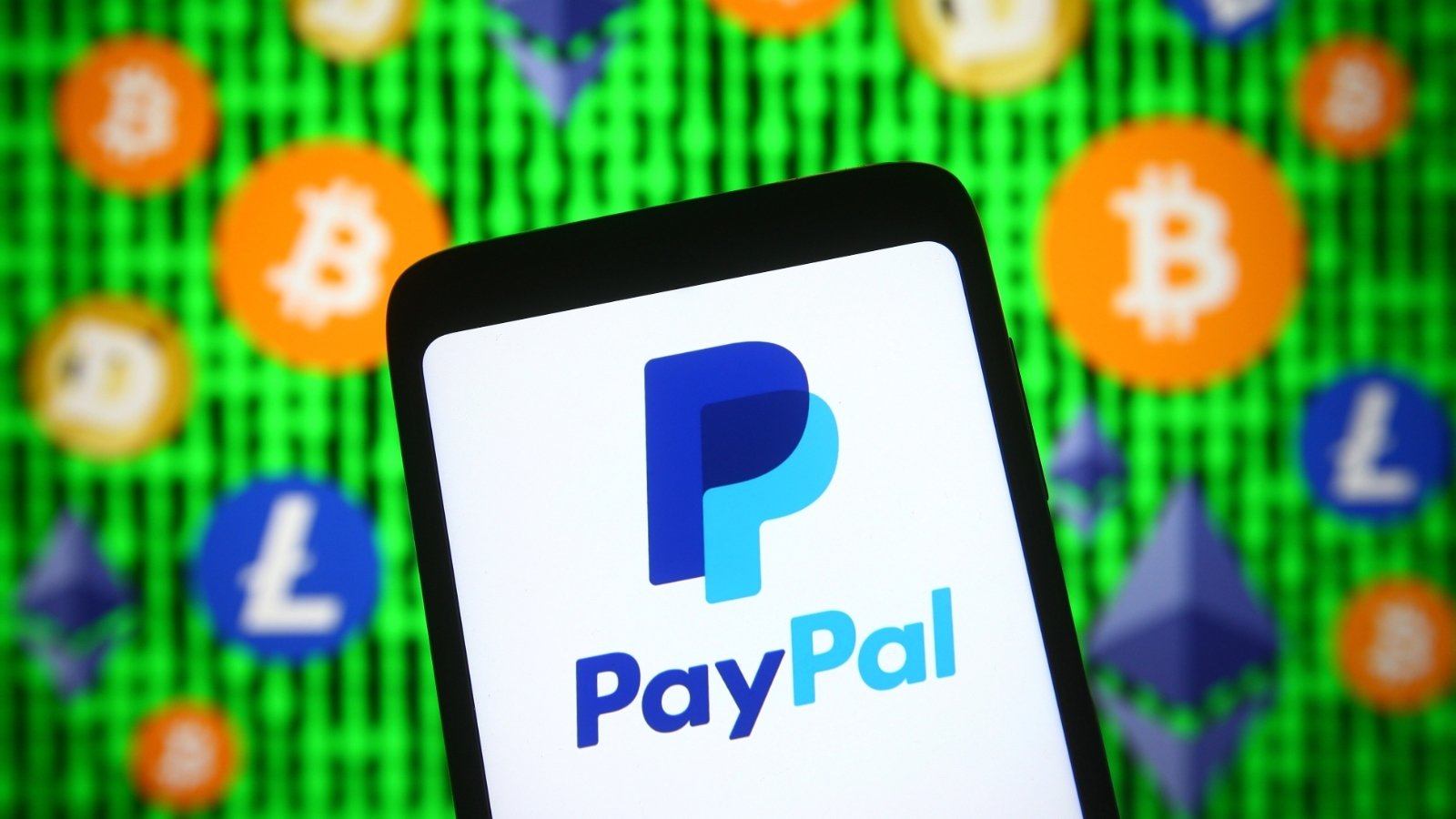 PayPal Crypto logo