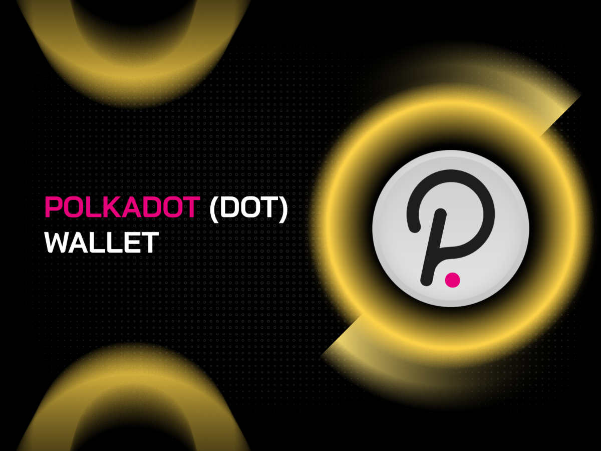 Polkadot DOT logo