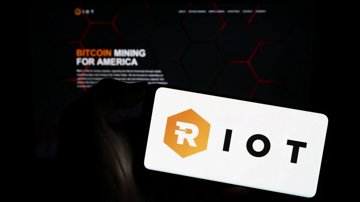 Riot Platforms RIOT logo